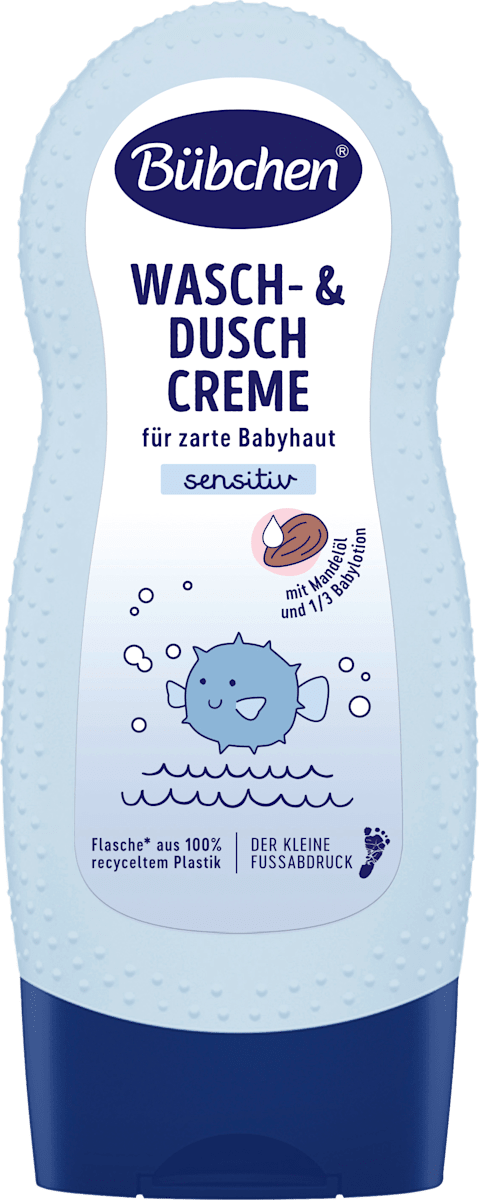 Bübchen Baby Wasch- & Duschcreme sensitiv, 230 ml dauerhaft günstig ...