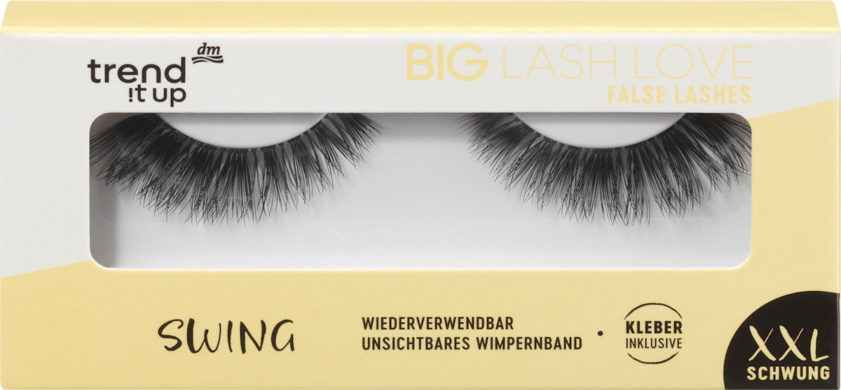 trend !t up Knstliche Wimpern Big Lash Love Swing (1 Paar), 2 St dauerhaft  gnstig online kaufen | dm.de
