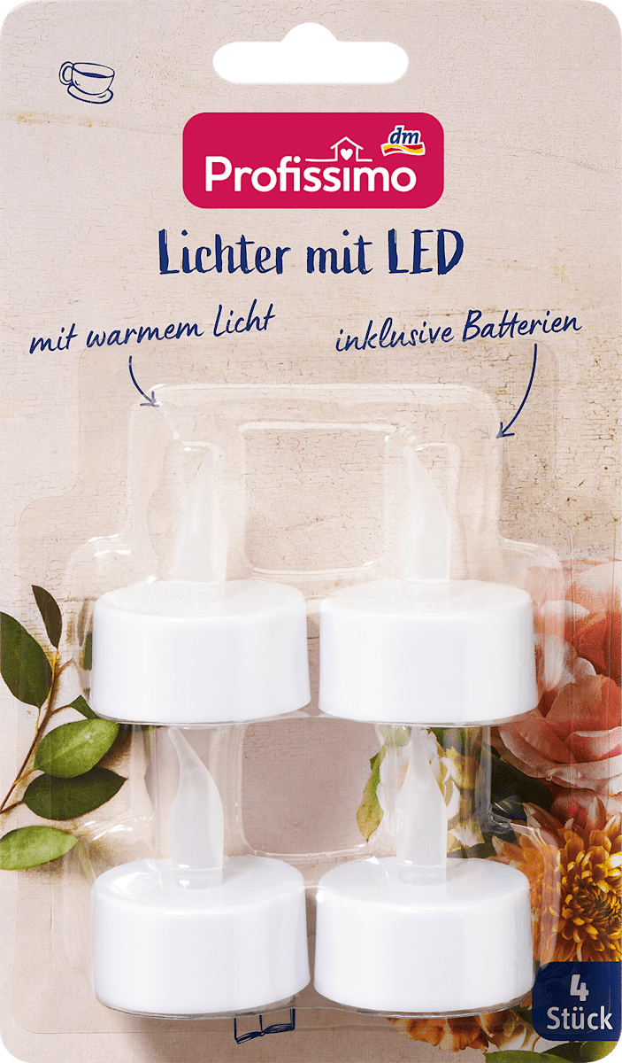 Profissimo Lichter mit LED, 4 St dauerhaft günstig online kaufen