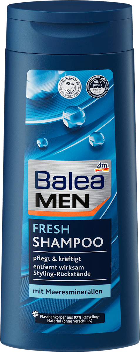 MENSKULT Frische-Shampoo Für Herren – 250 Ml Belebende Haarpflege Mit Revitalisierungsformel