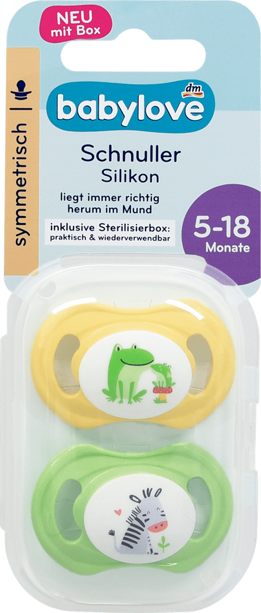 CHICCO PhysioForma Light Ciuccio Neonato 2-6 Mesi Succhietto con Tettarella in Silicone Set 2