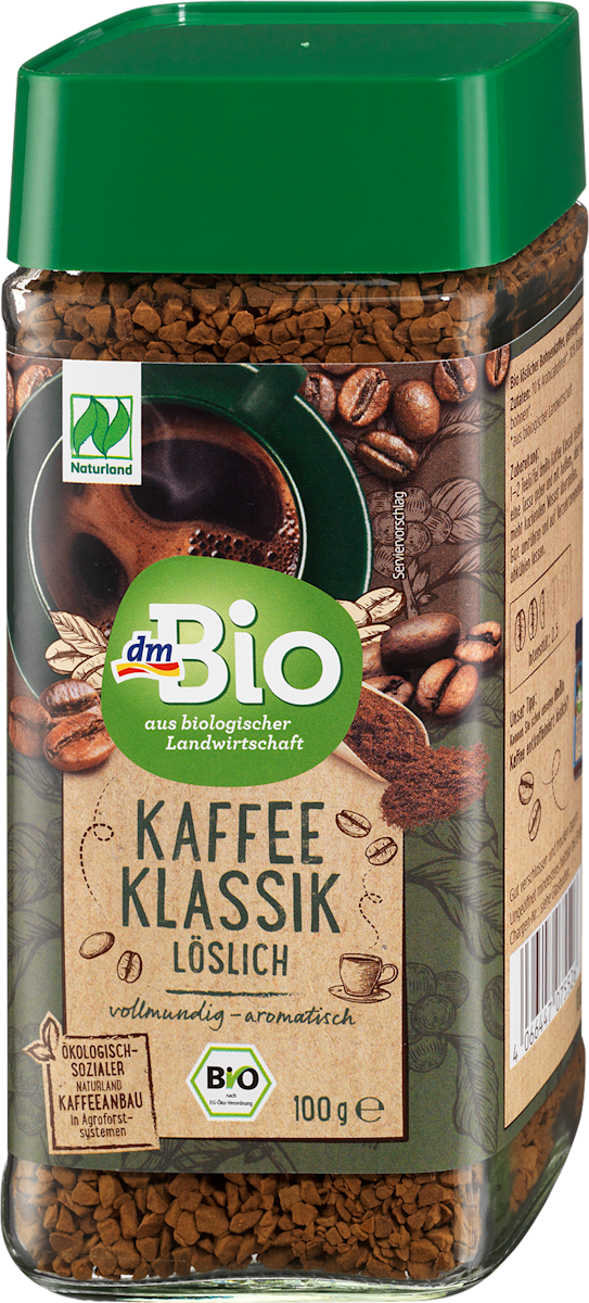 dmBio KLASSIK instant kafa, 100 g | dm.rs