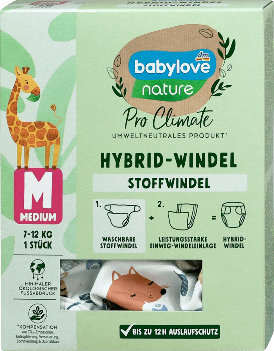 Hello Bello Babywindeln Größe 5 - 18 Stück Wildkatzen Motiv Hypoallergen