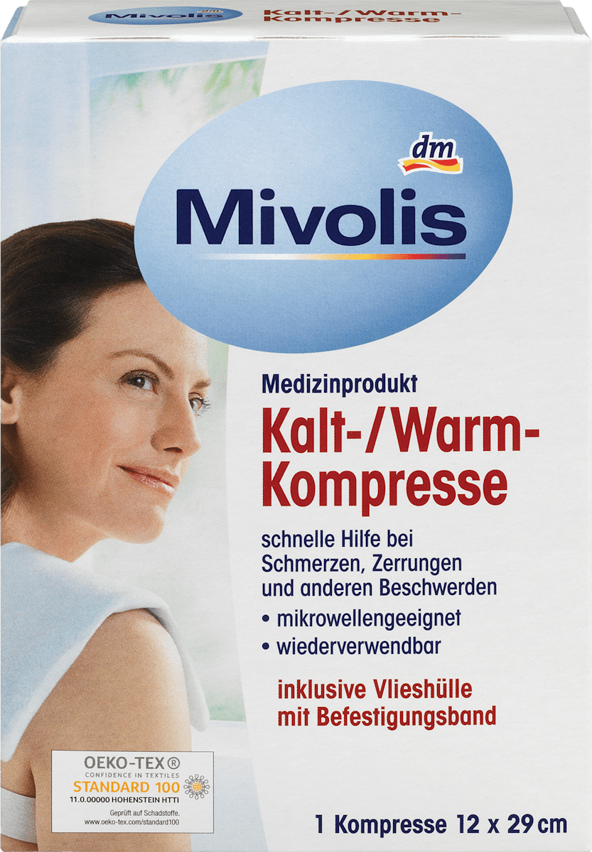 Mivolis Zimny/ciepły kompres, 1 szt. kupuj w zawsze korzystnych cenach