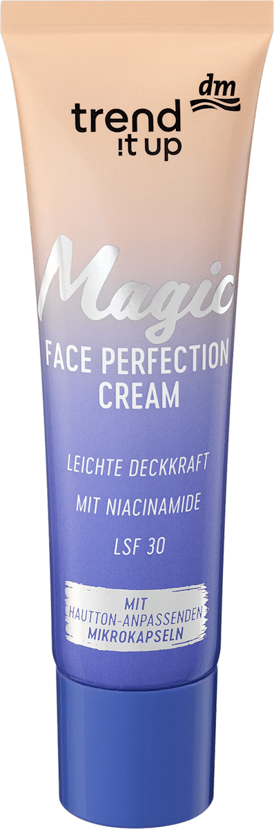 【re:z BLUE】THE B.B CREAM GLOW UP 30ml trend !t up Magic Face Perfection cremă nuanțatoare, 30 ml | dm.ro