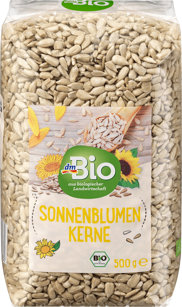 dmBio Bio oluščena sončnična semena, 500 g | dm.si