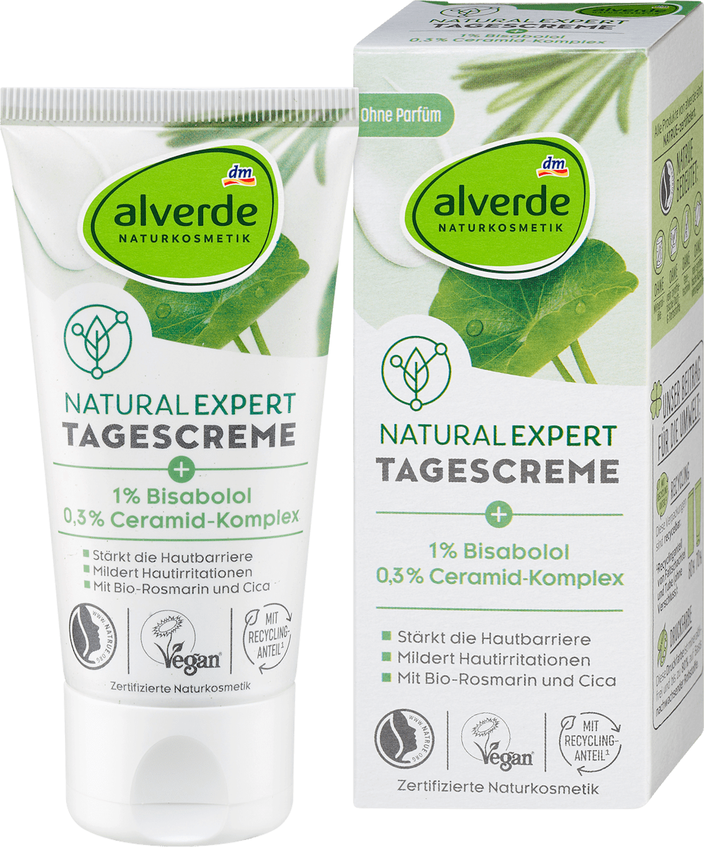 alverde NATURKOSMETIK Cremă de zi, 50 ml | dm.ro