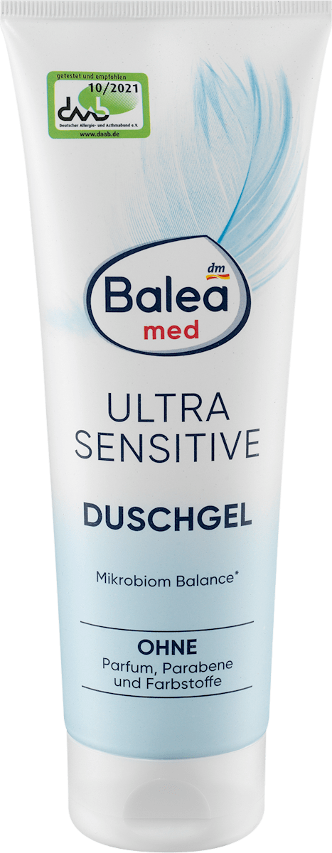 Balea med Duschgel Ultra Sensitive, 250 ml dauerhaft günstig