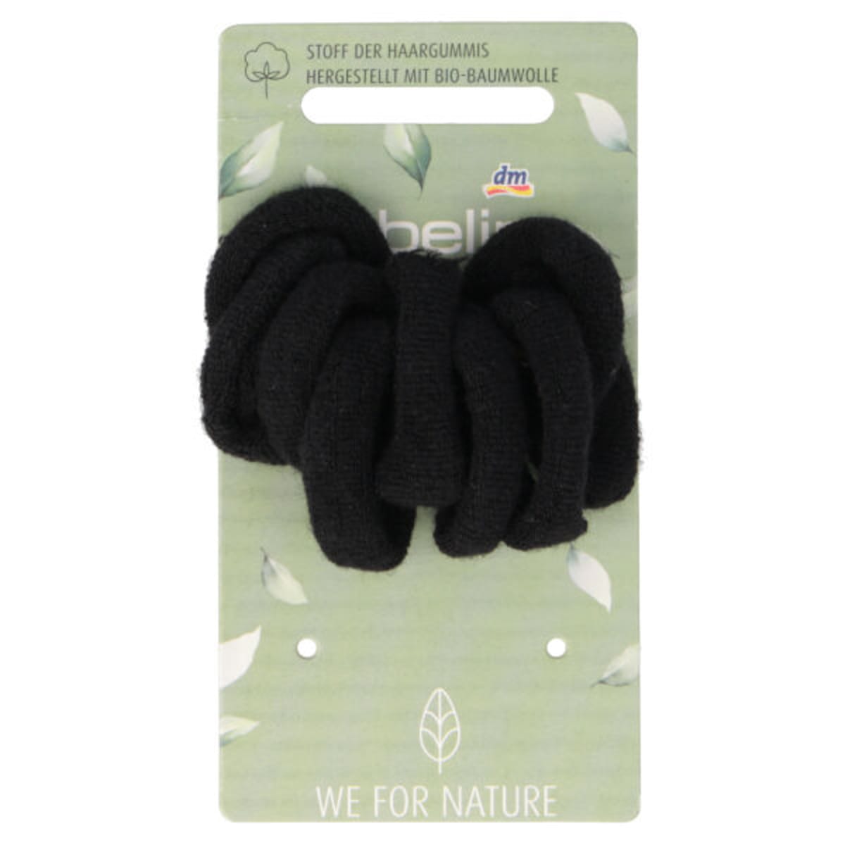 Fair Hair Burger Haargummi – 3er Blister Im Niedlichen Burger-Design, Schwarz