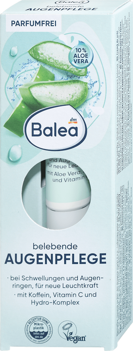 Balea Krema za poivitev koe okrog oi z 10% aloe vere, 15 ml | dm.si