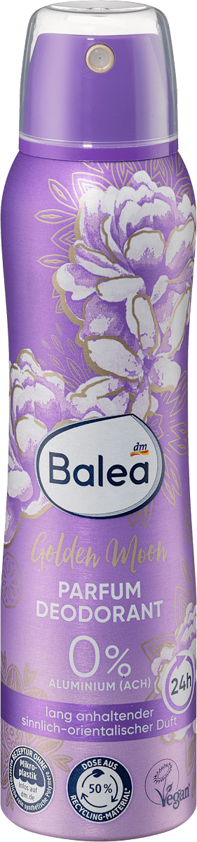 Balea Parfumski deodorant Golden Moon, 150 ml