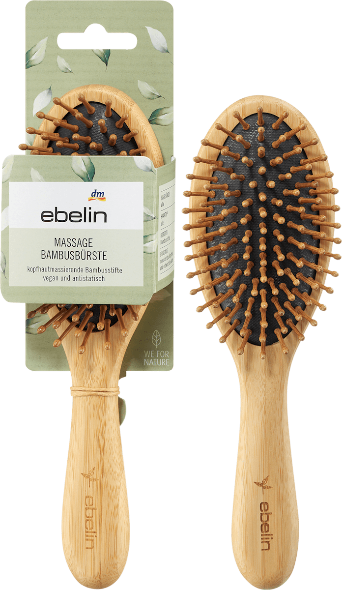 ebelin Kopfmassagebrste Bambus, 1 St | dm.at