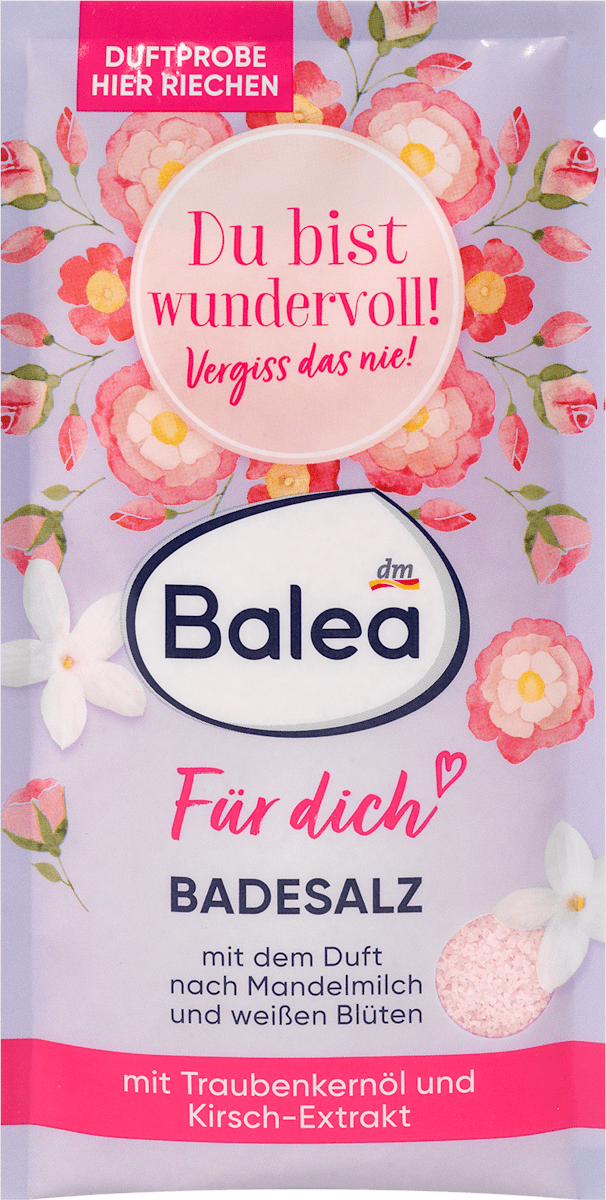 Badesalz Für dich, 80 g