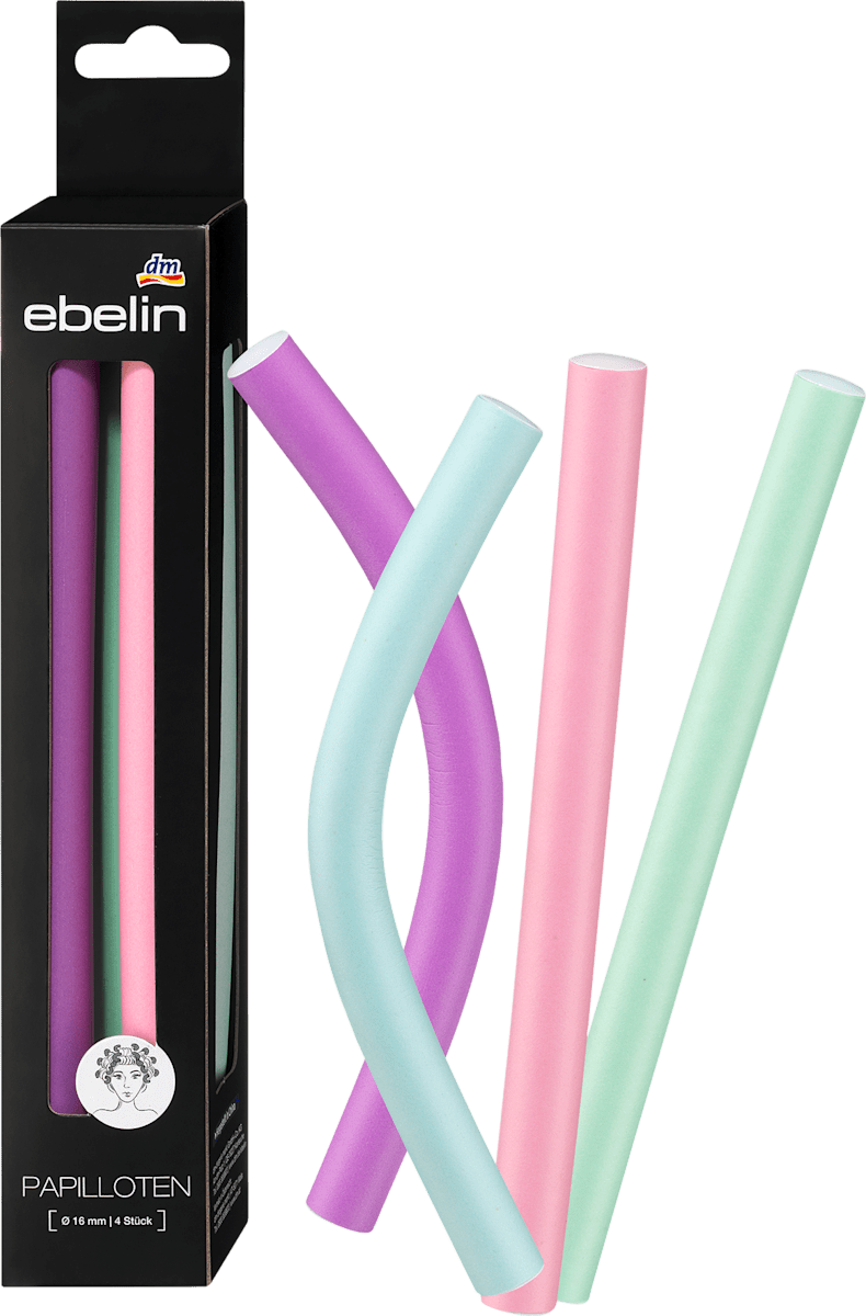 ebelin Papiloty 16 mm, 4 szt. kupuj w zawsze korzystnych cenach | dm