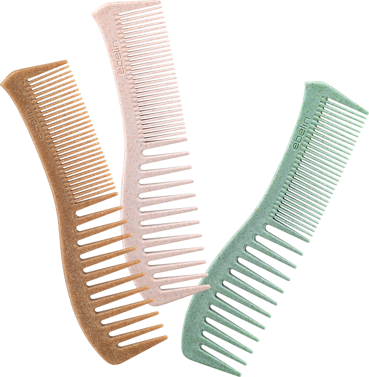 BUCO Grobzinkiger Styling-Kamm 17 Cm Aus Celluloseacetat – Für Lockiges, Dickes & Nasses Haar, Havannabraun