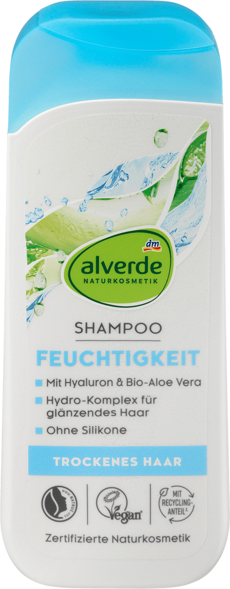 wie benutzt man aloe vera für die haare Bio Aloe Vera Splash 3in1 – Feuchtigkeit für Haut & Haar main image 1