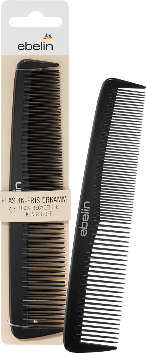 Luxxii Frisierkämme 6er-Set – Große Kämme 22,9 Cm Für Alle Haartypen (schwarz)