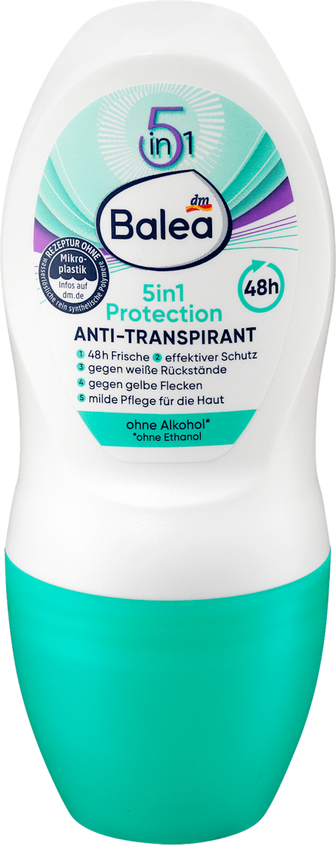 Antitranspirant Deo Roll-on 5in1 Protection, 50 ml