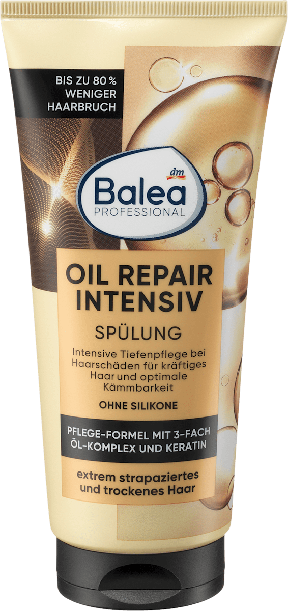 Obnovitveni balzam za lase OIL REPAIR INTENSIV, 200 ml