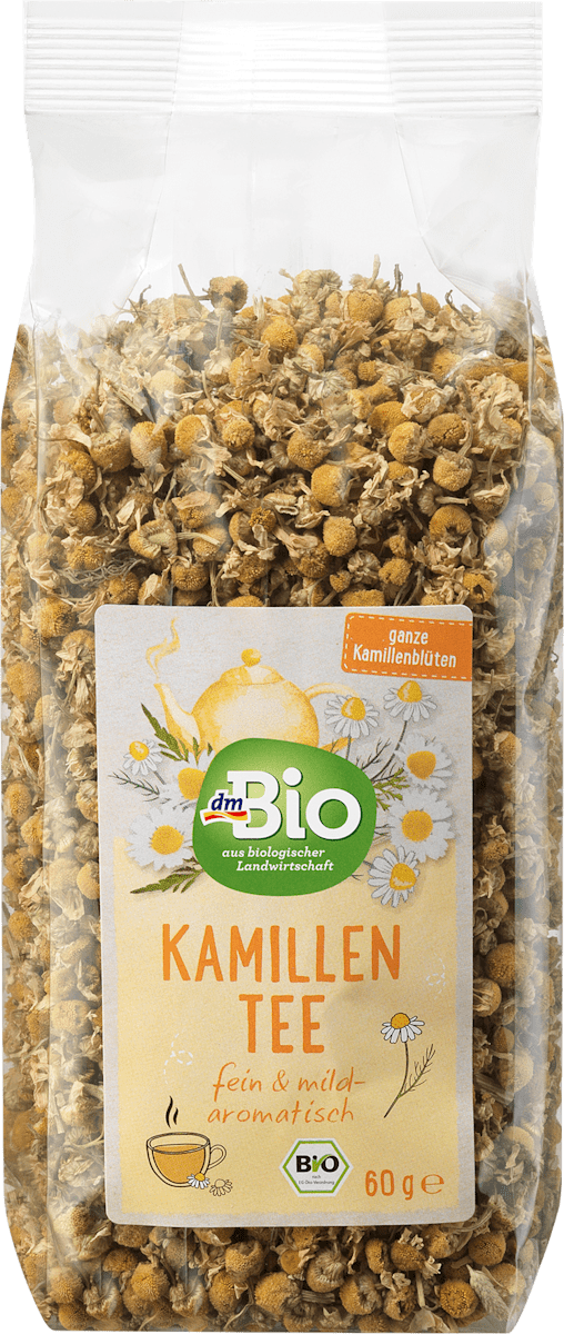 dmBio Kamillen Tee, lose, 60 g dauerhaft günstig online kaufen | dm.de