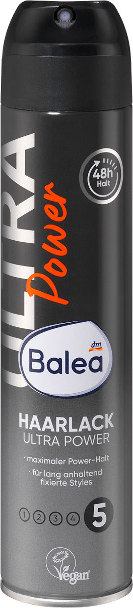 Balea Fixativ Ultra Power, 300 ml | dm.ro