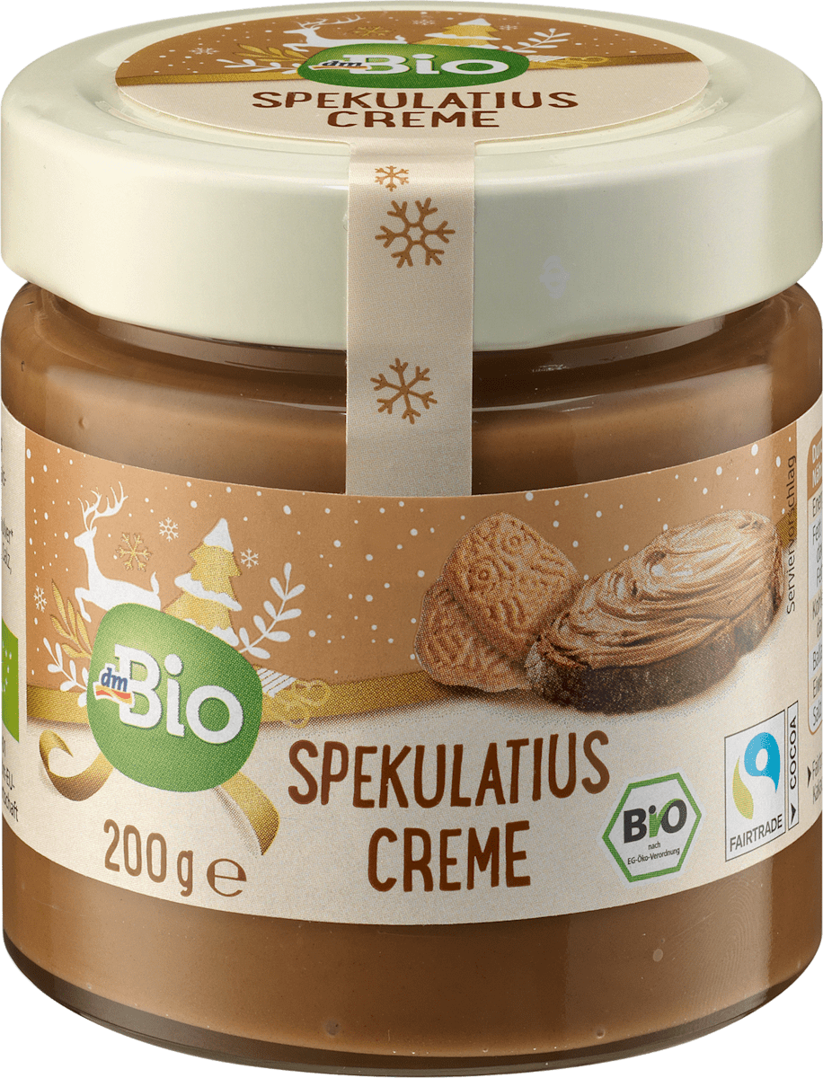 dmBio Spekulatiuscreme, 200 g | dm.at