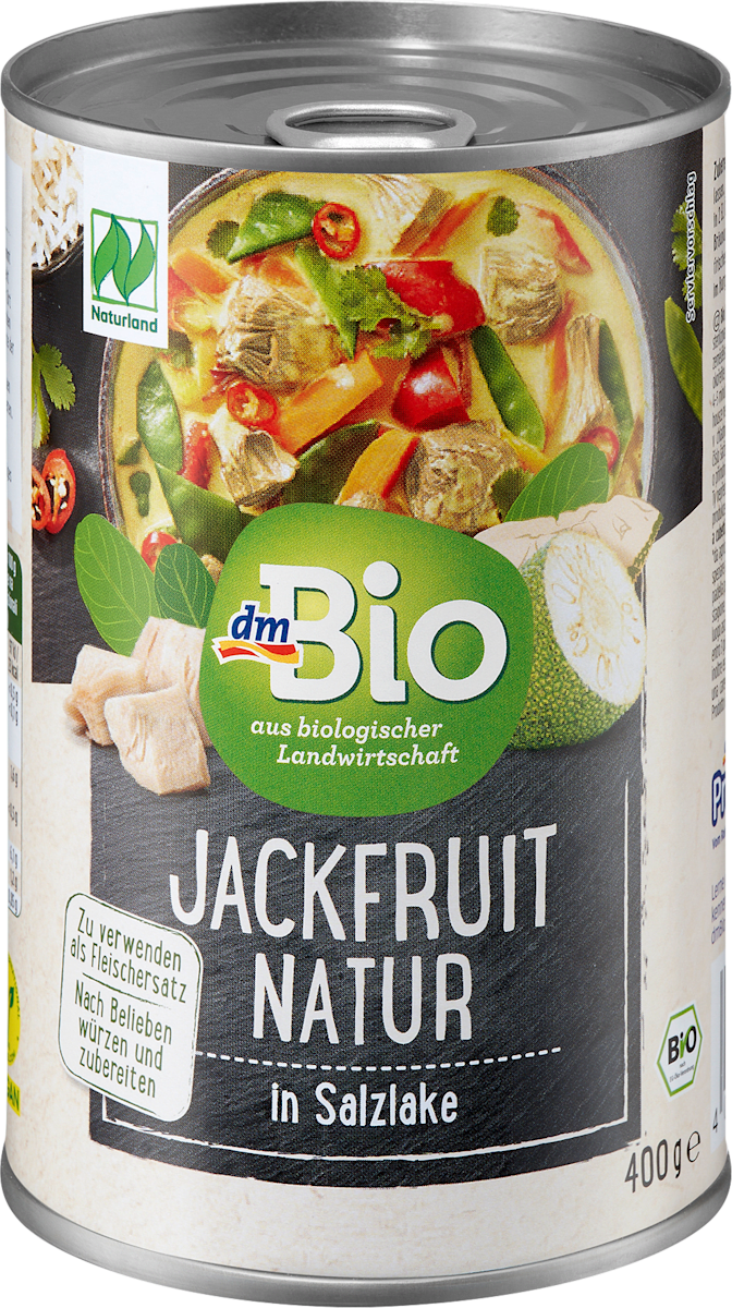 Fruchtfleisch Jackfruit Kaufen Frisch DmBio Jackfruit Natur In