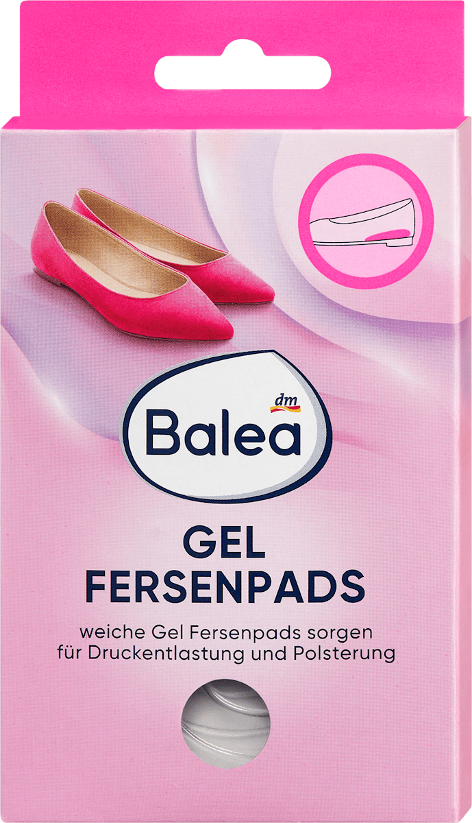 Balea Cuscinetti in gel per talloni, pz dm Italia