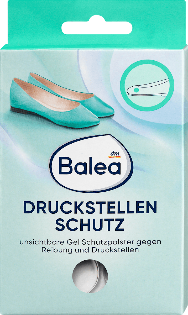 Balea Einlagen FÃ¼r Offene High Heels Balea Druckstellenschutz