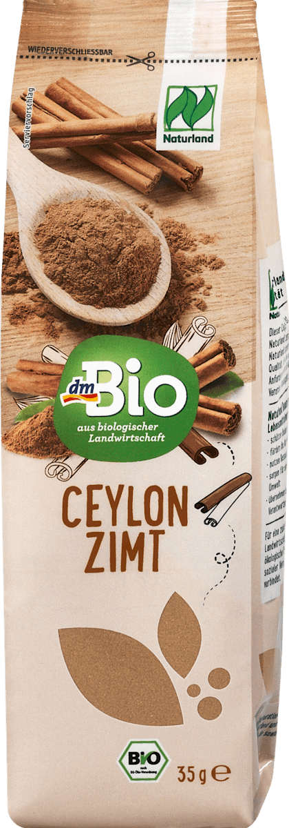 dmBio Cejlonski cimet  mljeveni, 50 g | dm Bosna i Hercegovina