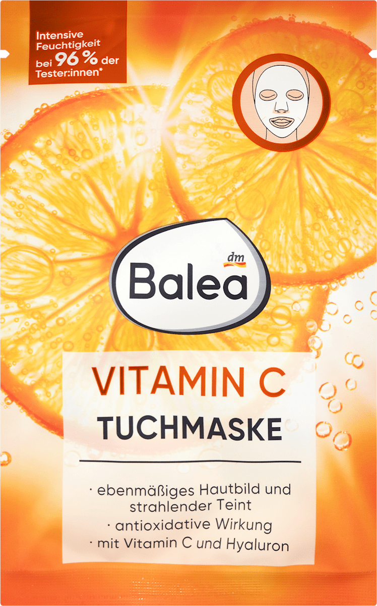Tuchmaske Vitamin C, 1 St
