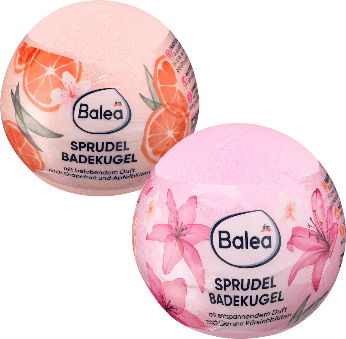 Badebombe Keep Smiling/ Positive Mind, 170 g