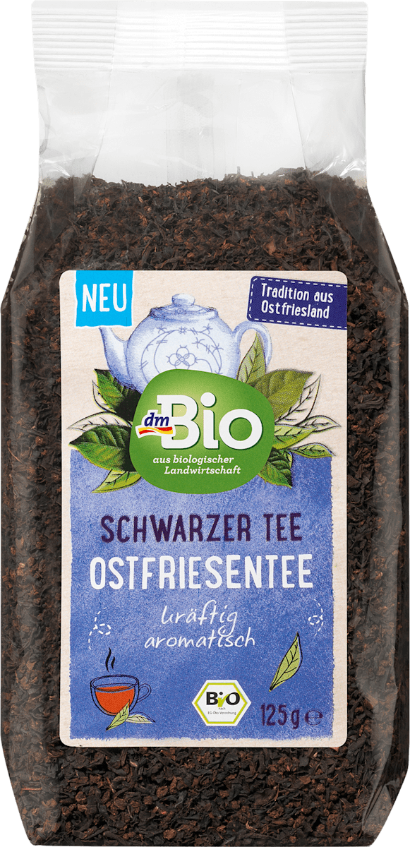 dmBio Schwarzer Tee 