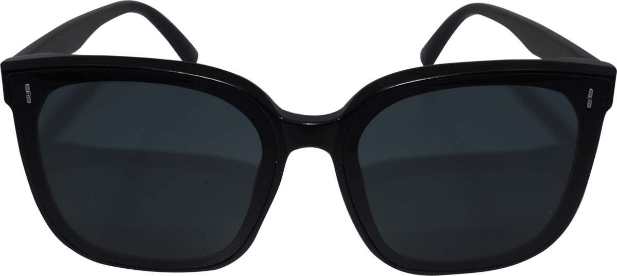 SUNDANCE Sonnenbrille Erwachsene schwarz mit dunkel getönten Scheiben ...