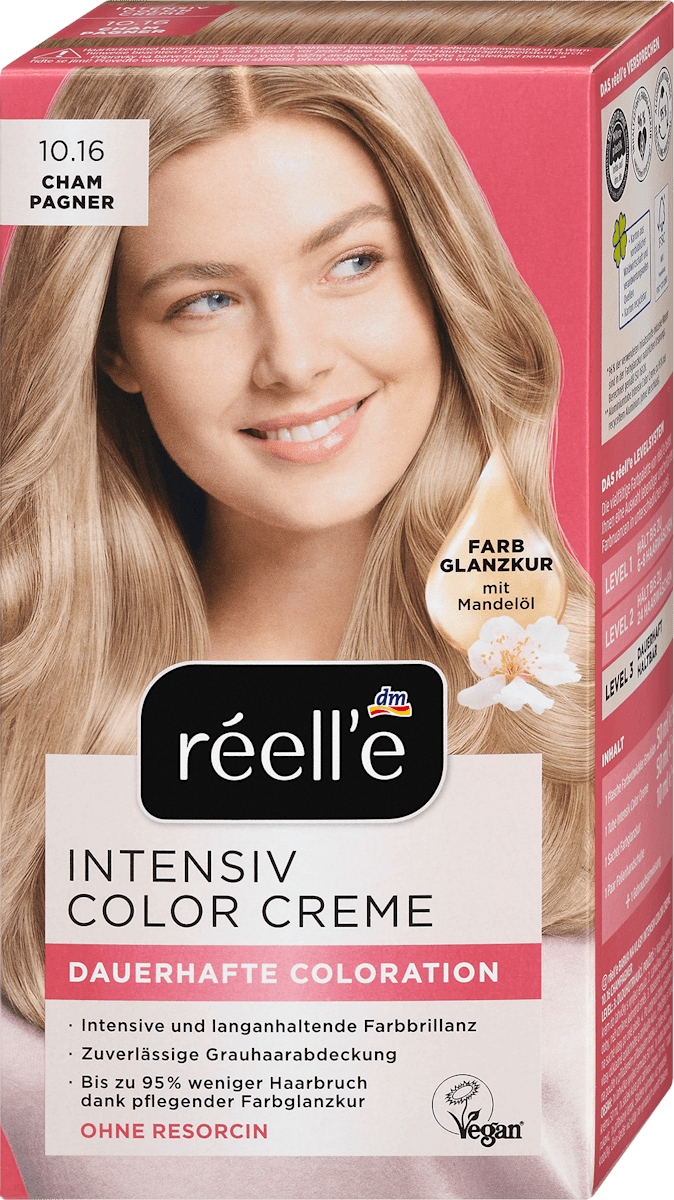 Quasi-drug Haarfarbe Champagnerfarben – Milchiger Ton, Für Natürlichen Look