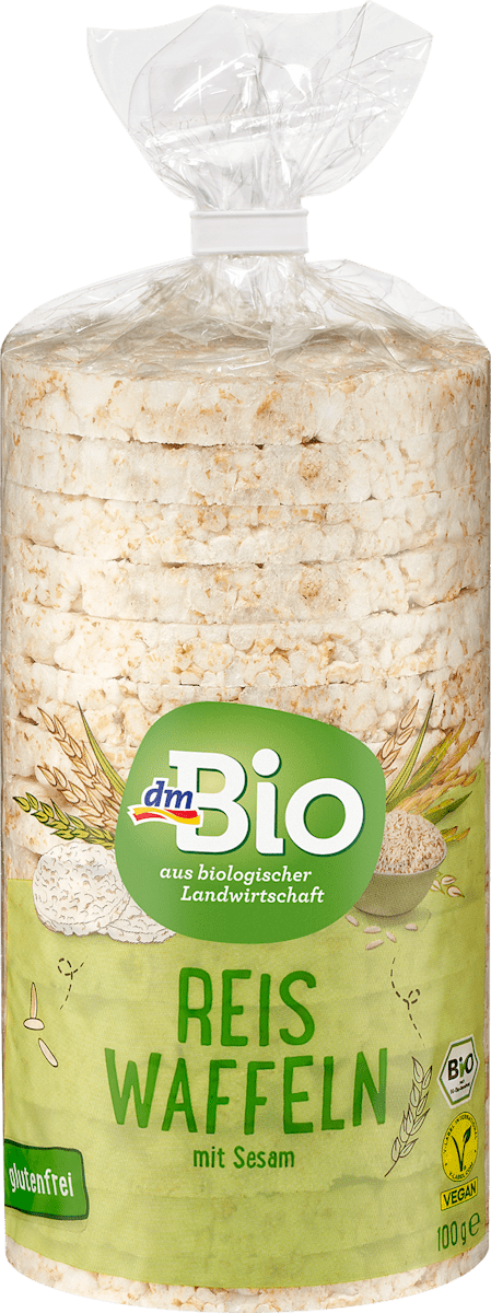 Reiswaffeln, Sesam, 100 g
