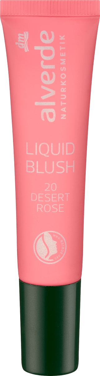 alverde NATURKOSMETIK Tekuće rumenilo – 20 Desert Rose, 15 ml | dm.hr