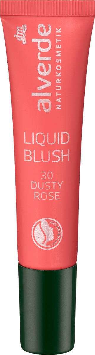 alverde NATURKOSMETIK Tekuće rumenilo – 30 Dusty Rose, 15 ml | dm.hr
