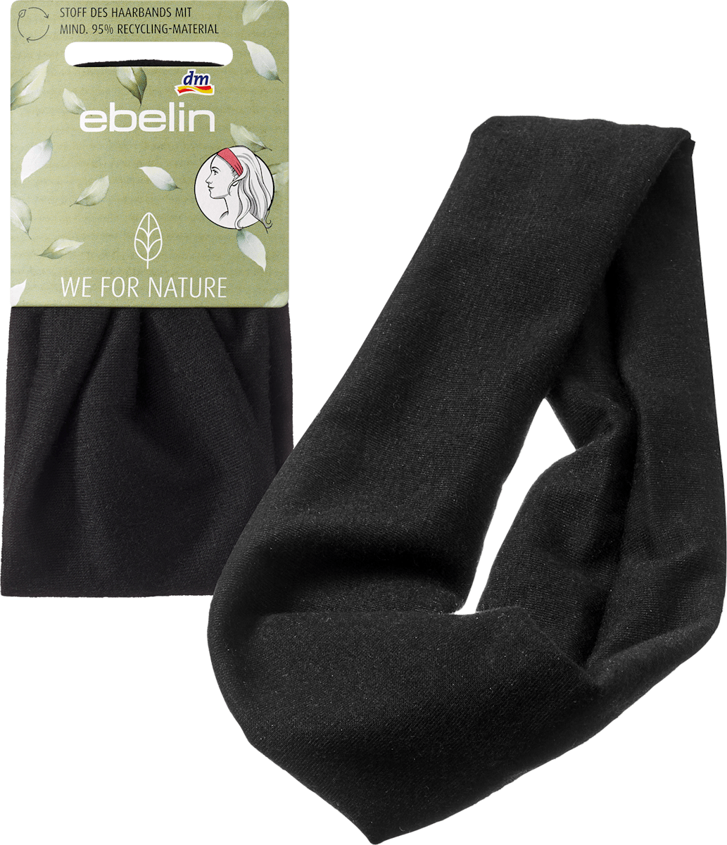 Haarband schwarz, 1 St
