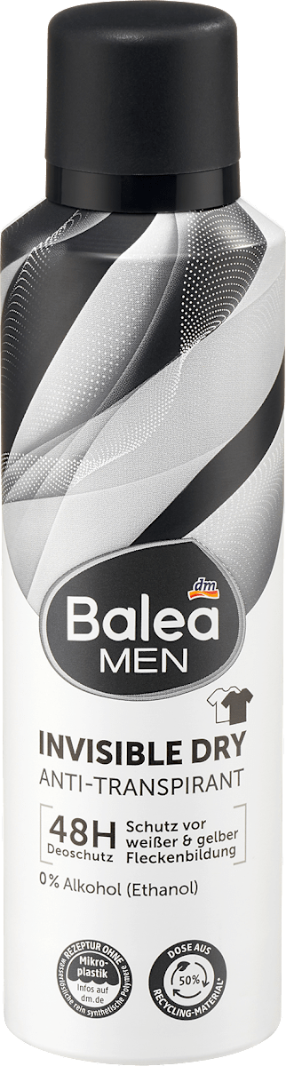 Antitranspirant Deospray Invisible Dry, 200 ml