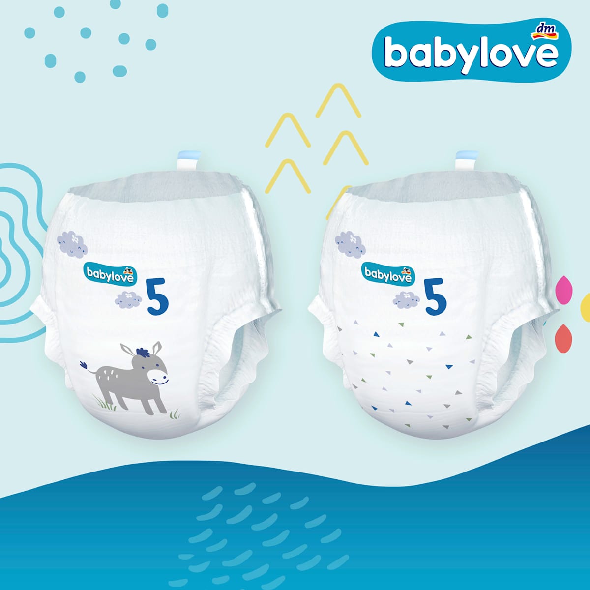Подгузники-трусики babylove Premium, размер 5, 13–20 кг, без отдушек, 40 шт — фото 3
