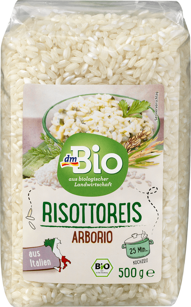 dmBio Ryż do risotto, 500 g kupuj w zawsze korzystnych cenach | dm