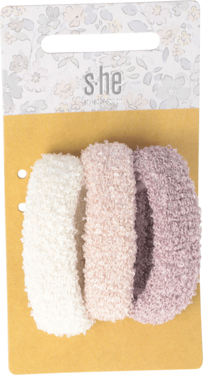 Cheerleader-Haargummi Mit Samt – Niedliches Haar-Accessoire Für Team-Spirit