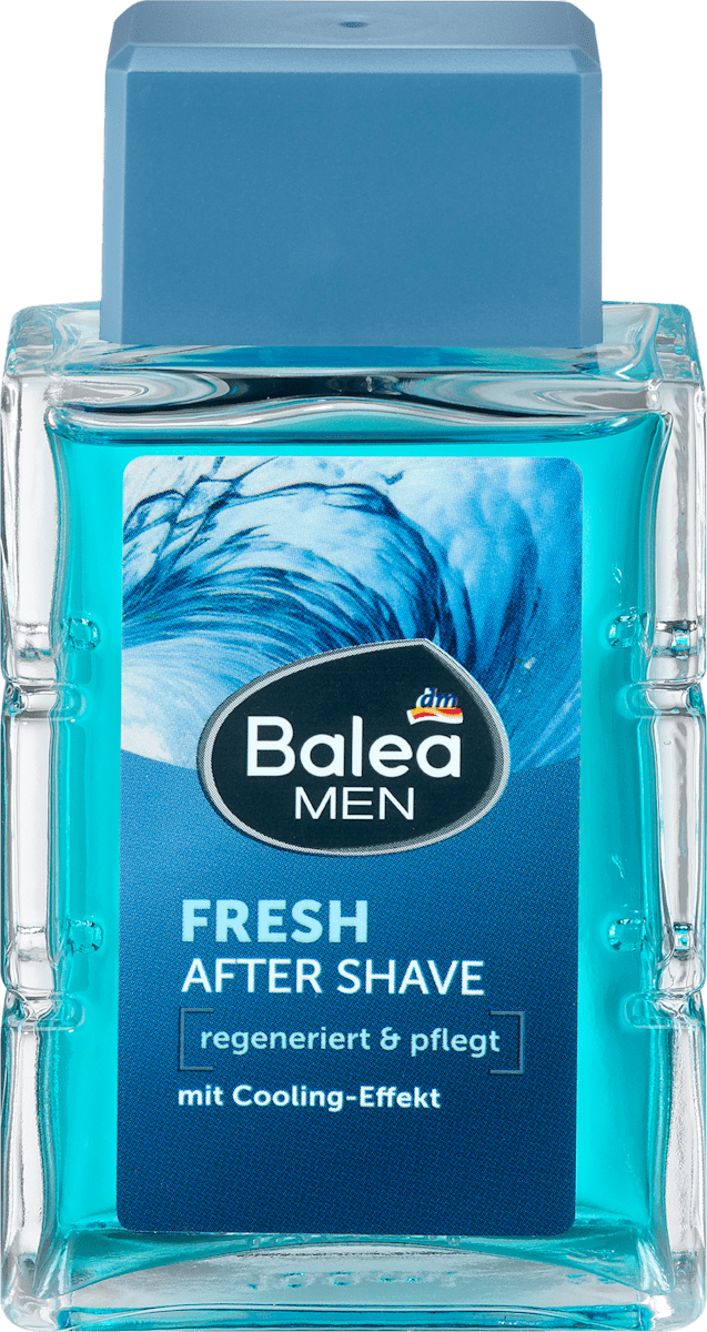 Balea Men Aftershave Fresh – 8er Pack (8x100 Ml), Mit Panthenol & Bisabolol, Beruhigt Die Haut Nach Der Rasur