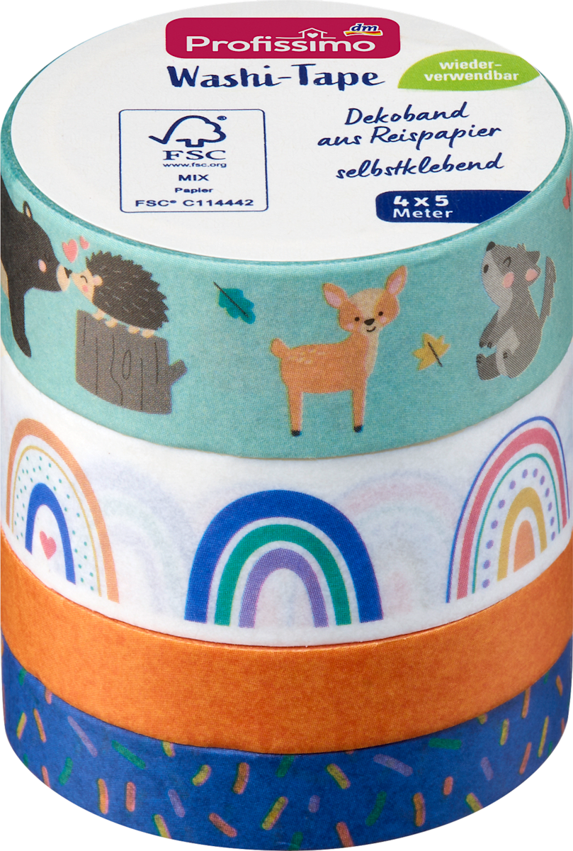 Profissimo Washi-Tape 