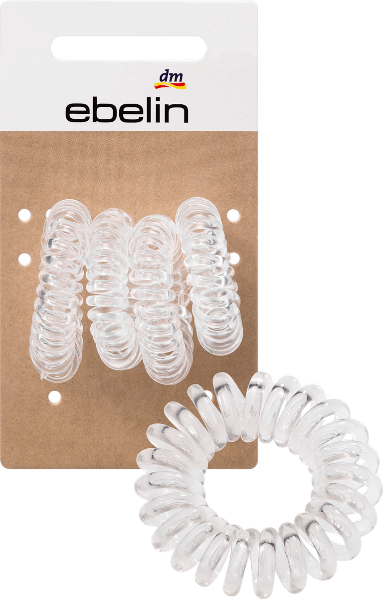 27 Stück Spiral-Haargummis Ohne Falten – 4 Cm, Wasserfest & Elastisch – Für Frauen & Mädchen In Ombre Rot