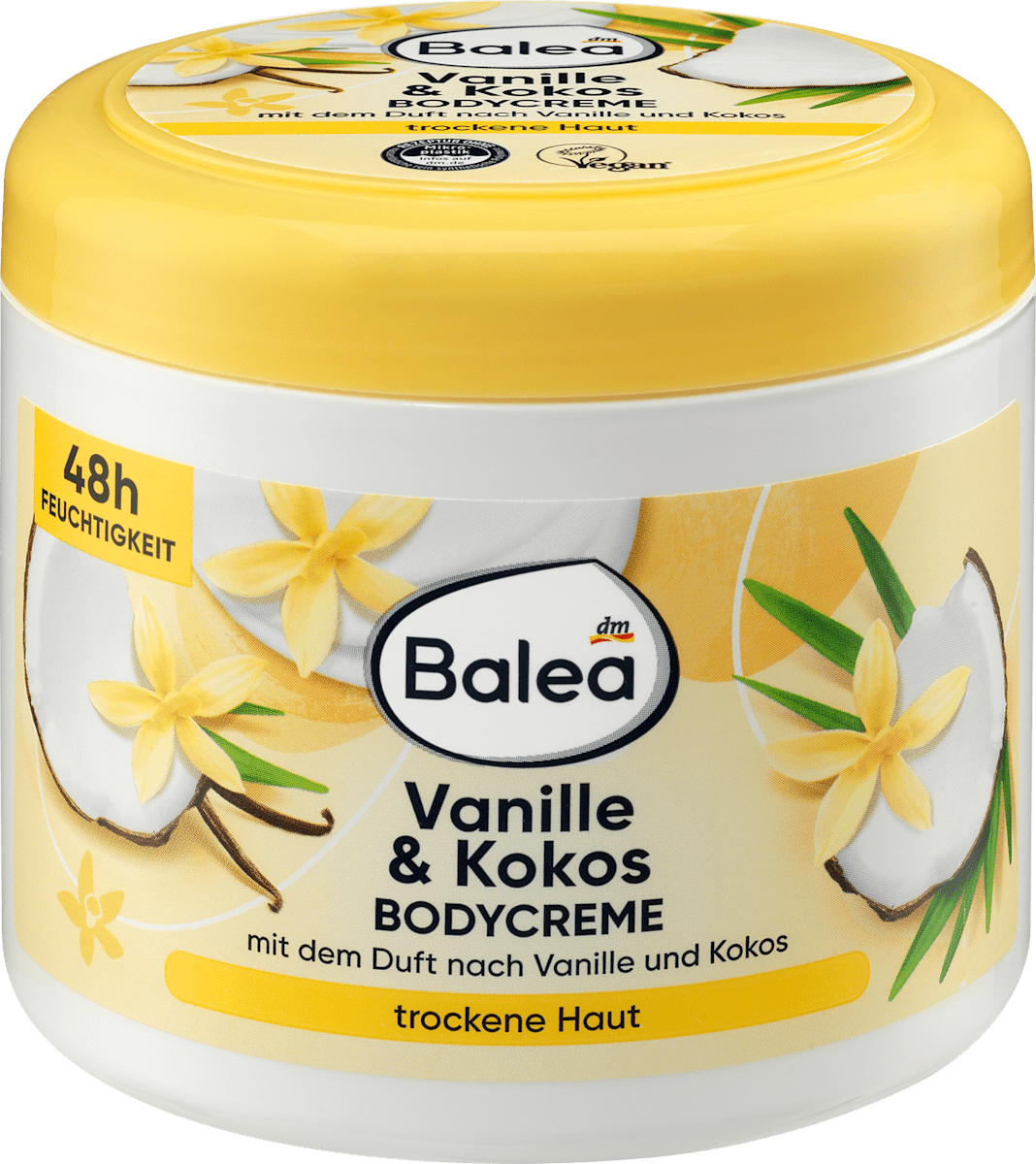 Bodycreme Vanille & Kokos, 500 ml