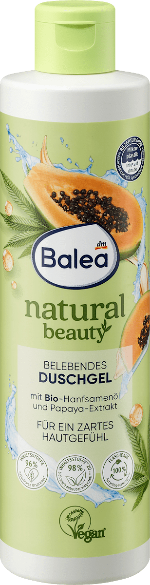 Australian Bodycare Hanf Duschgel 500 Ml - Mit Hanfsamenöl Für Gereinigte, Gepflegte Haut Gegen Trockenheit