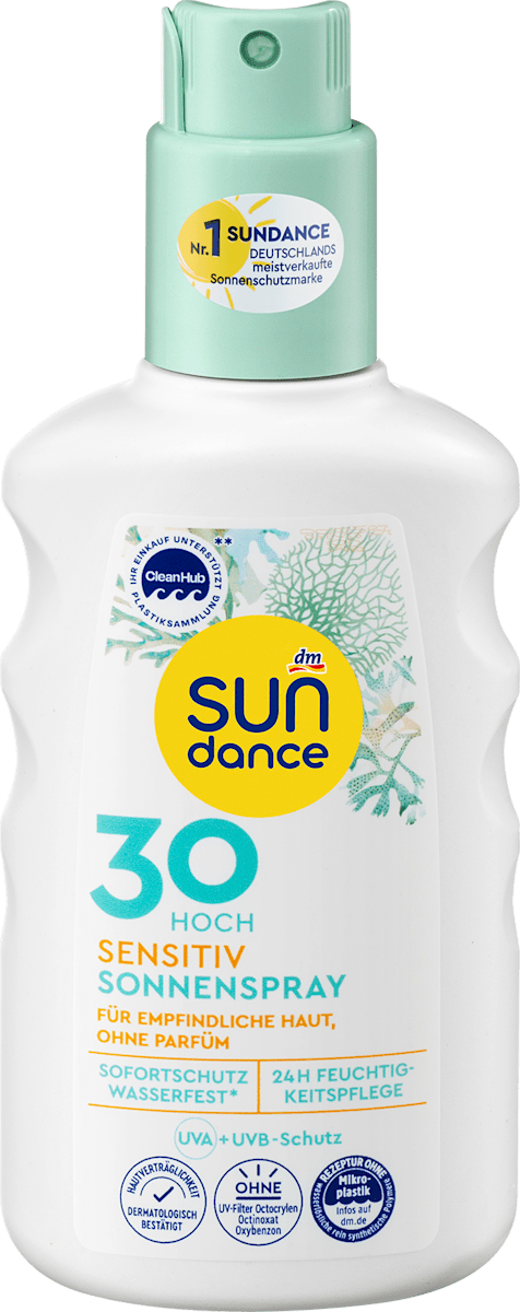 SUNDANCE Sonnenspray Kids Sensitiv, LSF 50, 200 Ml Dauerhaft Günstig