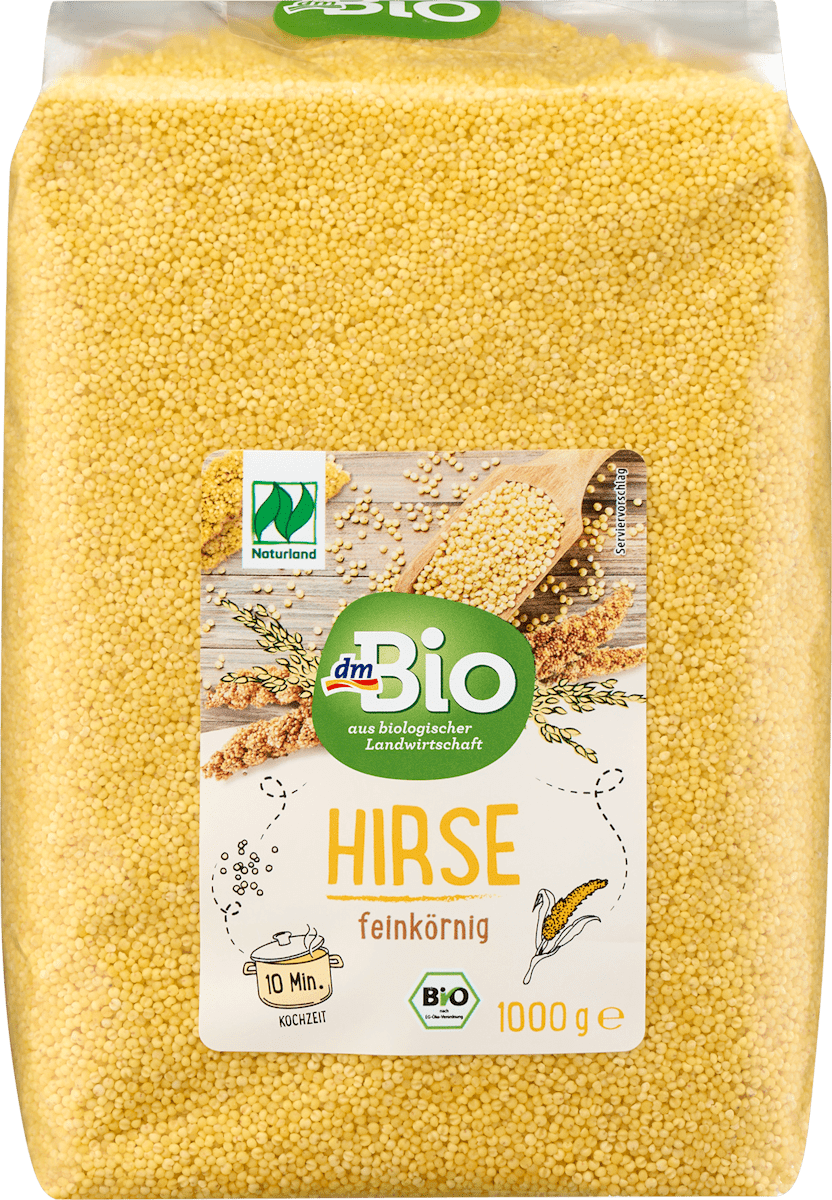 dmBio Био просо, 1 kg | dm България